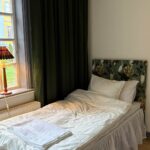 Boende i flyglarna Westsura Herrgård
