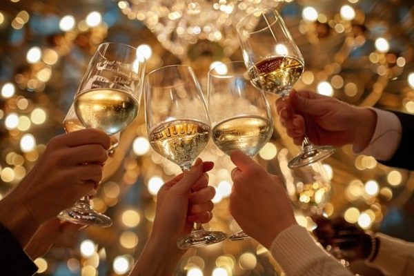 elegant-toasting-moment-stockcake